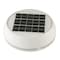 Marinco 3 in. Day/Night Solar Vent, White N20803W - alternate 1